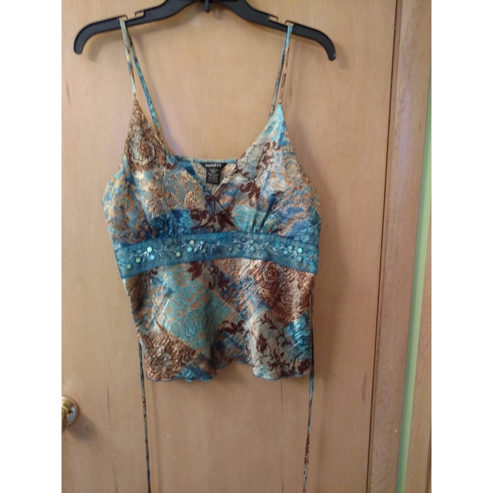 Ladies  spaghetti strap top